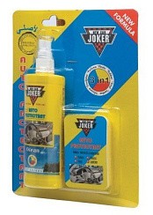 Фото Полироль панели 0,25л. (спрей) JOKER JK300 oc защитная с губкой ОКЕАН