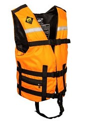 Фото Жилет спасательный "Таймень"  S (38-42)  Оранж.