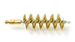 Фото Ершик спиральный латунный к.16