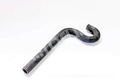 Фото Патрубок печки 3302 ГАЗель Бизнес дв.Cummins 2,8 подвод.(шланг отопителя) d=20 мм.