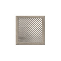 Фото Экран для радиатора 60х60 см Готико дуб винтаж STELLA