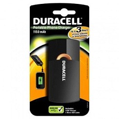 фото Портативное USB зарядное устройство для аккумуляторов 1150mAh Duracell***