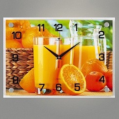 фото Часы настенные 2535-1208 35х25 см