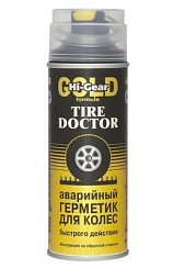 Фото Герметик шин 0,453л. Hi-Gear HG5339 TIRE DOCTOR (с шлангом) Аварийный герметик быстрого действия