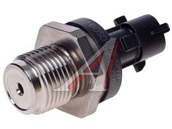 Фото Датчик давления топлива КАМАЗ дв.CUMMINS ISBe 185, 210, 270, 285 (3974092)