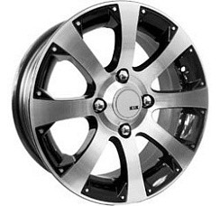 Фото Диск 13 5,5J*13 4/98/58,5+25 Аркада-Нова бл.плат. К&К (Х0550)