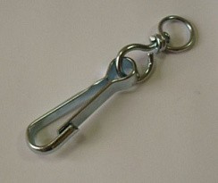 Фото Карабин с вертлюгом 30мм (4) 22700 VIP