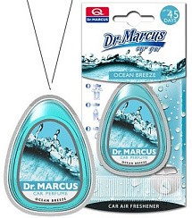 Фото Ароматизатор на зеркало MARCUS CAR GEL Ocean/Океан (гелевый)
