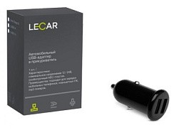 Фото Адаптер питания 2 USB, 2,1А LECAR "АВТОВАЗ"