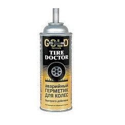 Фото Герметик шин 0,34л. Hi-Gear HG5335 TIRE DOCTOR (аэрозоль) Аварийный герметик быстрого действия