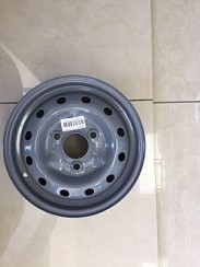 Фото Диск 12 4J*12 3/98/58,6+40 ВАЗ-1111 серый ( ОАО "АВТОВАЗ")