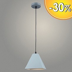 фото Подвес N5819/1HQ GRAY серый 1х40W Е27 d165 h800, QH23