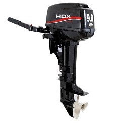Фото Лодочный мотор 2-х тактный HDX T 9,8 BMS R series