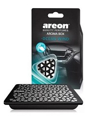 Фото Ароматизатор под сиденье Areon AROMA BOX Ocean Wind (Океанский Ветер)