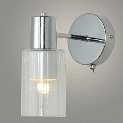 фото Бра 74647/1W CR хром 1x40W E14h195, GNV23