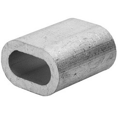 Фото Зажим троса алюминевый 2мм (3) 10405 VIP