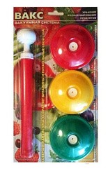 Фото Вакуумный набор ВАКС 82Б на блистере