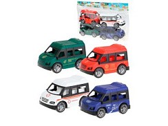 фото Набор машинок "Специальная техника" 4 шт (Арт. 2443273)