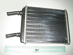 Фото Радиатор отопителя алюм. ГАЗ-31029 Волга d=16 мм Н.Новгород