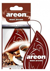 Фото Ароматизатор на зеркало AREON MON Coffee (Кофе) картон