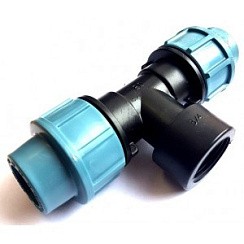 Фото Тройник ПНД 20*3/4В*20 (№14)