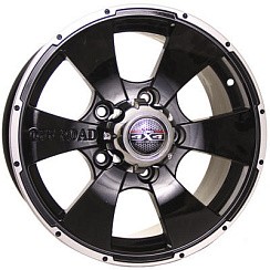 Фото Диск 16 7,5J*16 5/139,7/108+10 Neo 652 BD