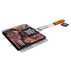 Фото Решетка-гриль универсальная 6 секций 34х22cm "ROYALGRILL"