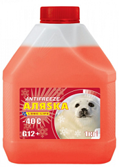 Фото Антифриз красный   3кг. Аляска G11