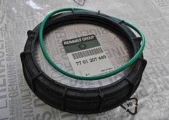 Фото Крышка крепления бензонасоса ЛАДА ЛАРГУС с прокладкой ОАО «АВТОВАЗ»