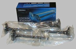 Фото (TKG-1007015-60 ) Клапан ГАЗ-3302,3110,Бизнес выпускной дв.ЗМЗ-402,УМЗ-4216 (к-т 4 шт) TANAKI