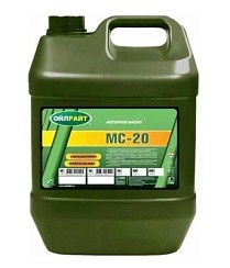 Фото Масло OILRIGHT МС-20  20л. мин. (авиа)