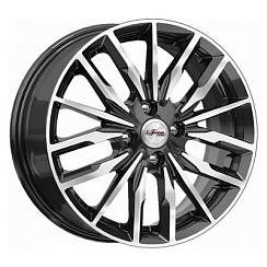 Фото Диск 16 6J*16 4/100/60,1+37 iFree Миконос (KC-946) блэк джек