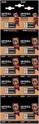Фото Элемент питания Opticell Simply LR6/316 BL20 (отрывная лента-блистер 2x10)