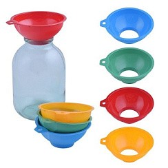 фото Воронка для банок 5 цветов,d-6,5 см, D14см