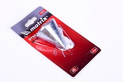 Фото Отвес конусный, 200 г, шнур 5 м// MATRIX