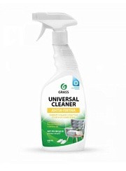 Фото Очиститель универсальный 0,6л. (триггер-спрей) GRASS 112600 Universal Cleaner Анти-пятна