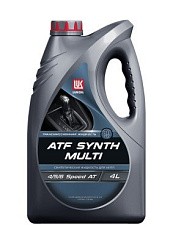Фото Масло трансмиссионное ATF SYNTH MULTI Лукойл   4л. (3721905)