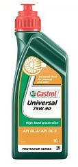 Фото Масло трансмиссионное 75W90 GL-4/GL-5 CASTROL   1л. Universal синт.