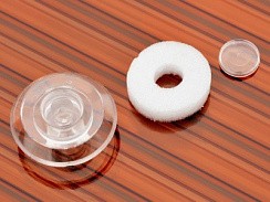 Фото Термошайба ПК универсальная (прозрачная)