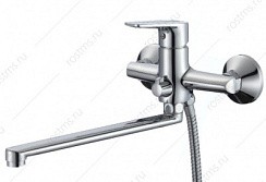 Фото Смеситель д/ванны SL131-006E одноручковый, Латунь, Хром, РМС