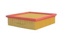 Фото Фильтр воздушный ВАЗ 2110-12 (инжектор) SCT SB201 (210*210*58)