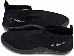 Фото Тапки защит.пляж. Aqualung Beachwalker MEN BLACK 2мм. р48