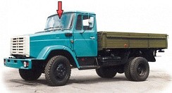 Фото ЗИЛ 4331, 5301 Стекло ветровое