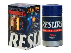 Фото Присадка 0,05л. ВМПАвто 4302 RESURS UNIVERSAL Реметаллизант в масло для двиг