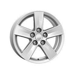 Фото Диск 16 6,5J*16 5/114,3/67,1+45 КС501(Lancer X) сильвер K&K