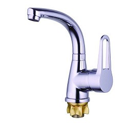 Фото .Смеситель д/умывальника ZOP1-A045 (SOP-1045) одноручковый G.LAUF РАСПРОДАЖА