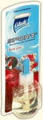 Фото УЦЕНКА Сменный флакон Glade Sport Cool Air 63682 ***