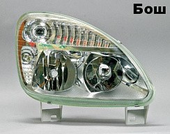 Фото Блок фара ГАЗель-3302,Бизнес нов.обр.правая BOSCH (с ламп)