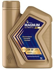 Фото Масло Роснефть Magnum Ultratec FE 5W30 GF-5 SN 1л. син.