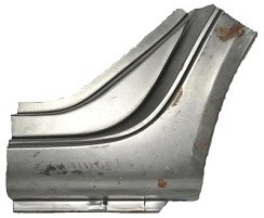 Фото .Ремонтная вставка крыла 1118 задняя левая (уголок)